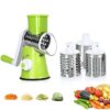3in1 Vegetable Drum Slicer Cutter with Box Packing