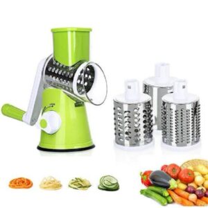 3in1 Vegetable Drum Slicer Cutter with Box Packing