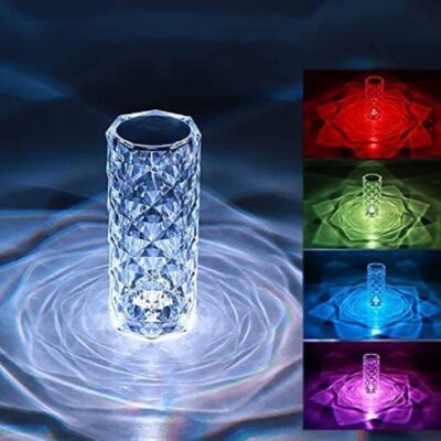 Crystal Diamond Touch Lamp 