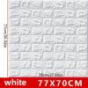 3D Foamic Brick Wall Sheet
