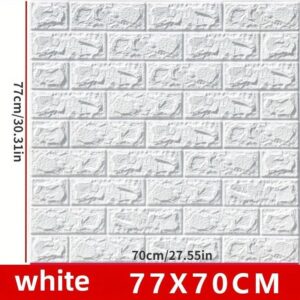 3D Foamic Brick Wall Sheet