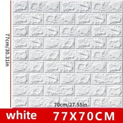 3D Foamic Brick Wall Sheet
