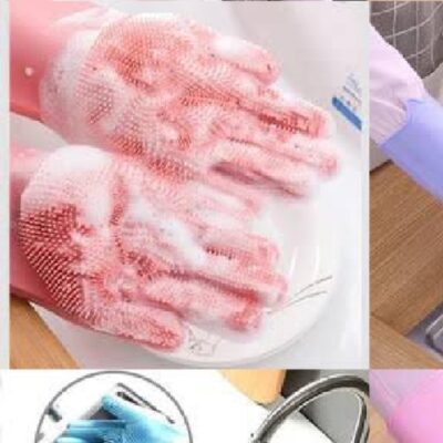 2pcs Silicone Kitchen Gloves