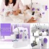 Mini Sewing Machine – Portable, Lightweight & Easy to Use