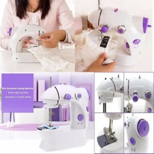 Mini Sewing Machine – Portable, Lightweight & Easy to Use