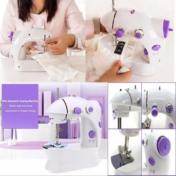 Mini Sewing Machine – Portable, Lightweight & Easy to Use