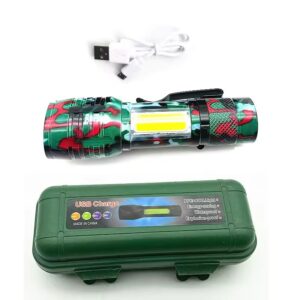 Rechargeable Torch Light