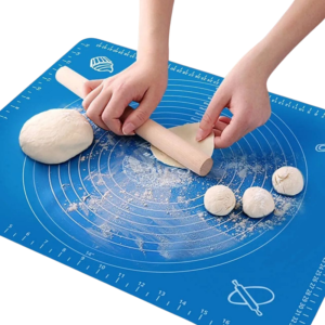 Non-Stick Roti Mat – Reusable Silicone Rolling Mat