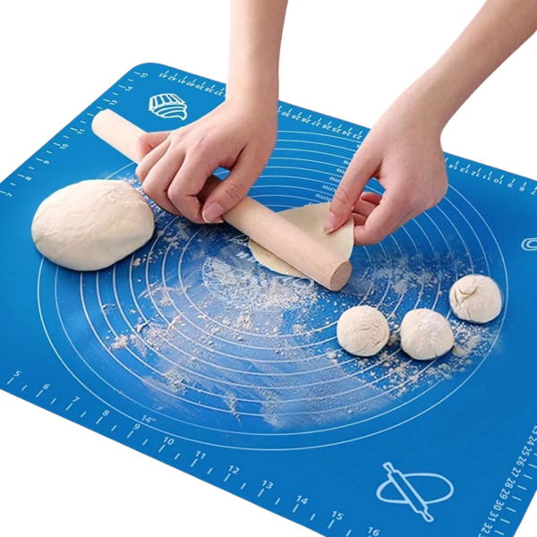 Non-Stick Roti Mat – Reusable Silicone Rolling Mat